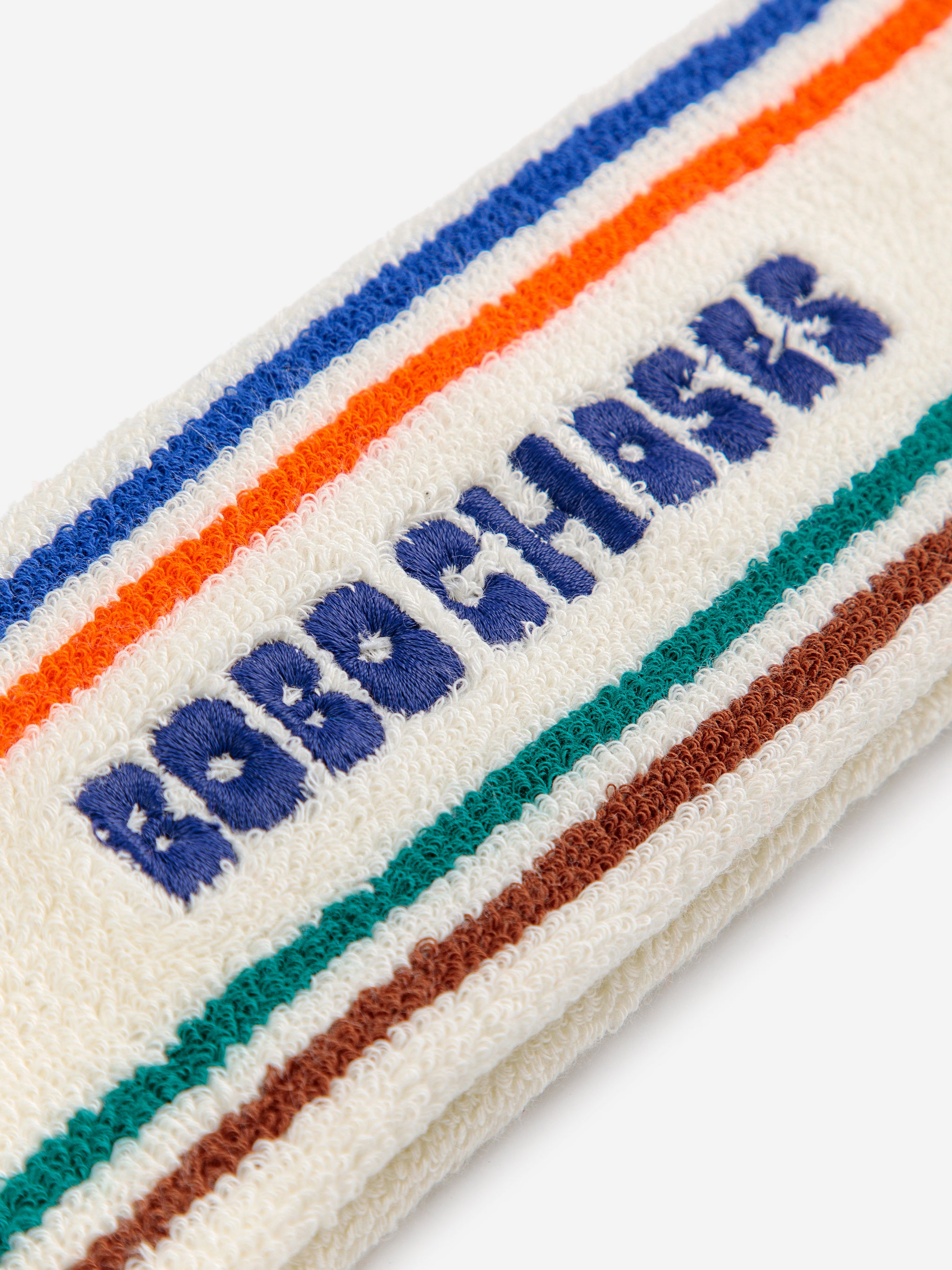 Bobo Choses - kids - stripes terry towel headband