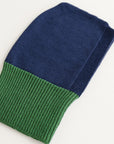 HVID -  Balaclava - Eddy - blue/grass