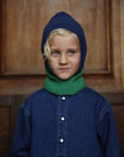 HVID -  Balaclava - Eddy - blue/grass