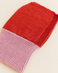 HVID -  Balaclava - Eddy - cotton candy/red