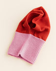 HVID -  Balaclava - Eddy - cotton candy/red