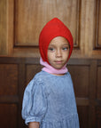 HVID -  Balaclava - Eddy - cotton candy/red