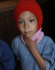 HVID -  Balaclava - Eddy - cotton candy/red