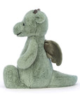 Jellycat - bashful - dragon - really big