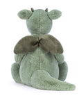 Jellycat - bashful - dragon - really big