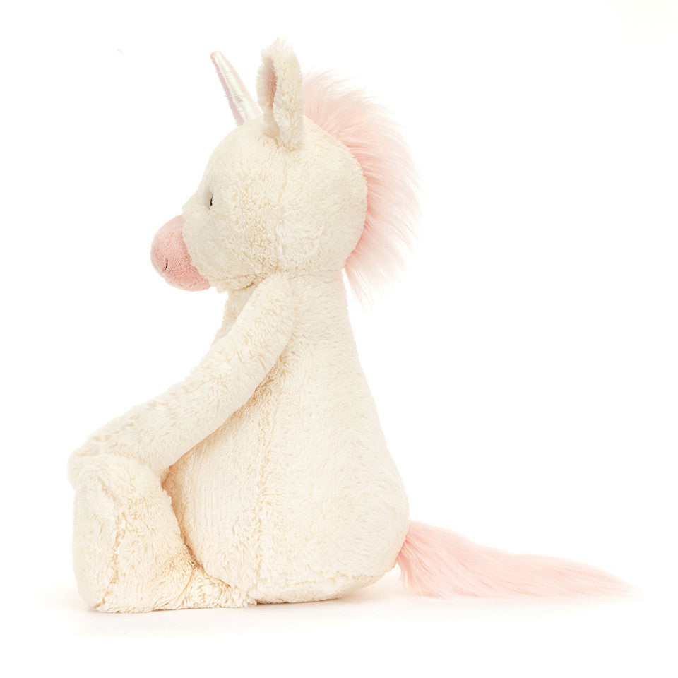 Jellycat - bashful -  unicorn - really big