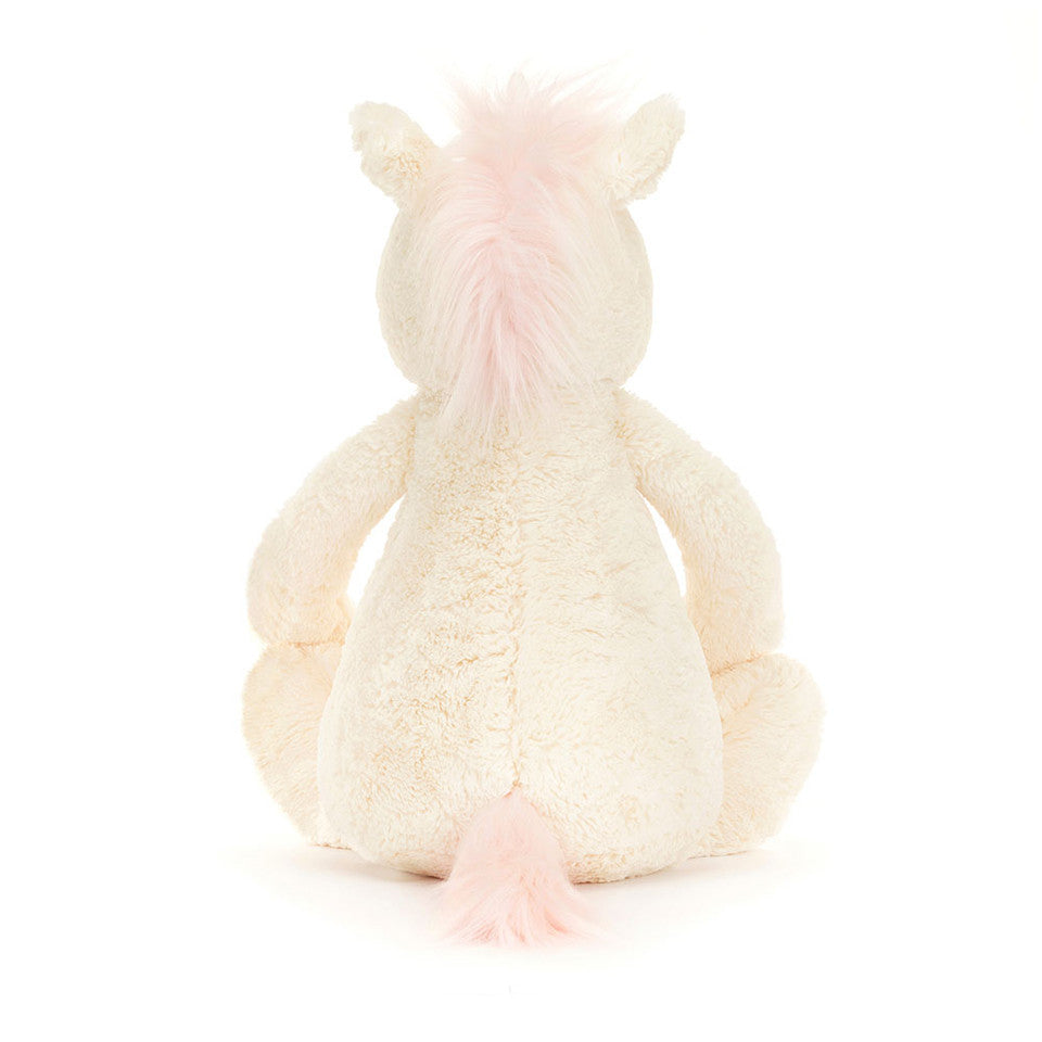 Jellycat - bashful -  unicorn - really big