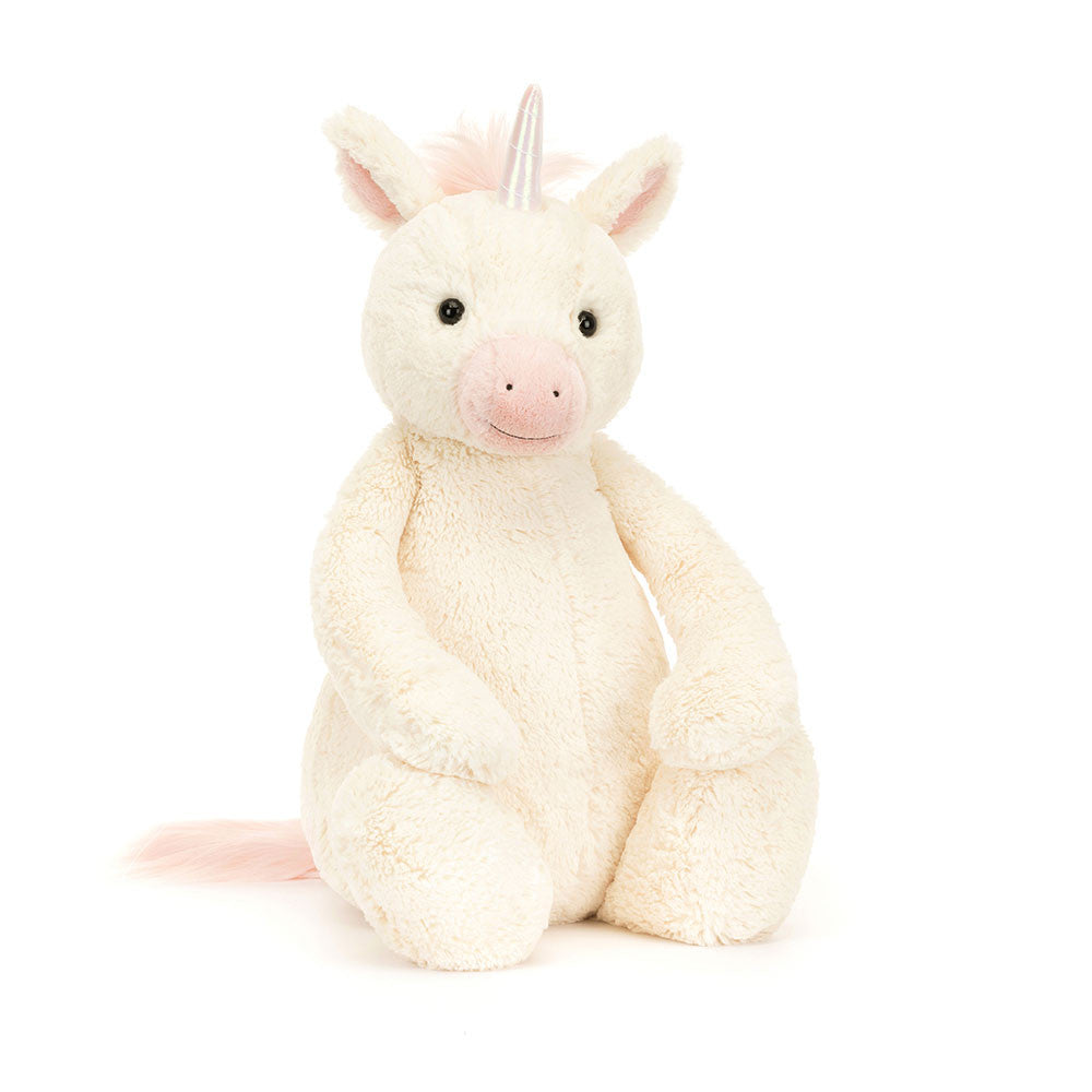 Jellycat - bashful -  unicorn - really big