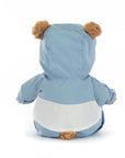 Jellycat - bartholomew bear in snow suit - medium (only available in store)
