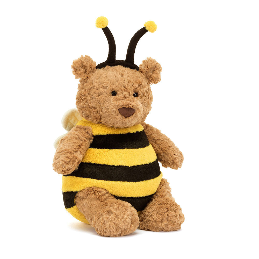 Jellycat - bartholomew bear - bumblebee