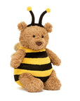 Jellycat - bartholomew bear - bumblebee