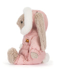 Jellycat - bashful bunny in snow suit - medium (only available in store)