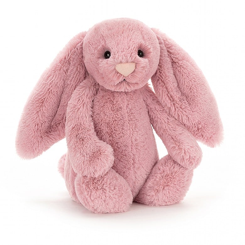 Jellycat - bashful -  bunny - medium - tulip pink