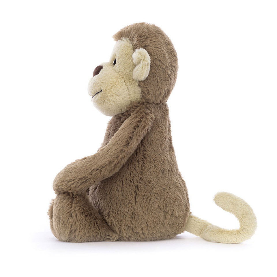 Jellycat - bashful - monkey - medium