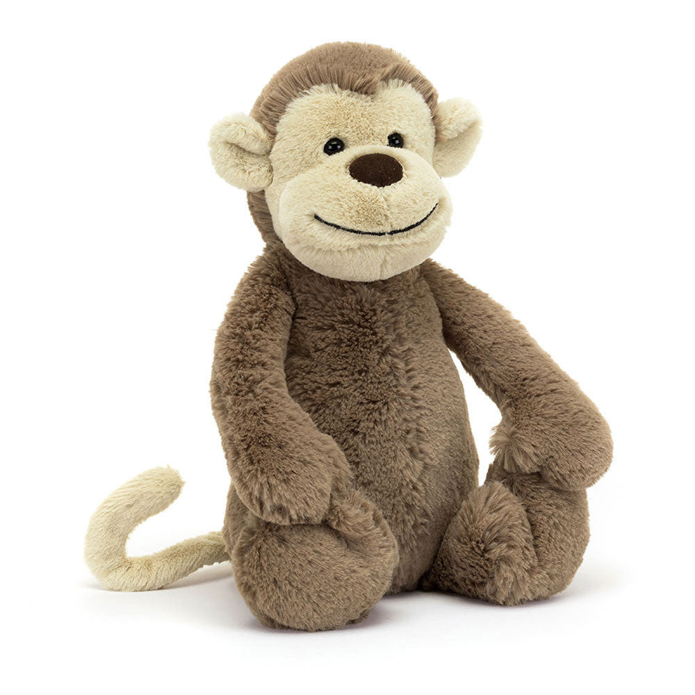 Jellycat - bashful - monkey - medium