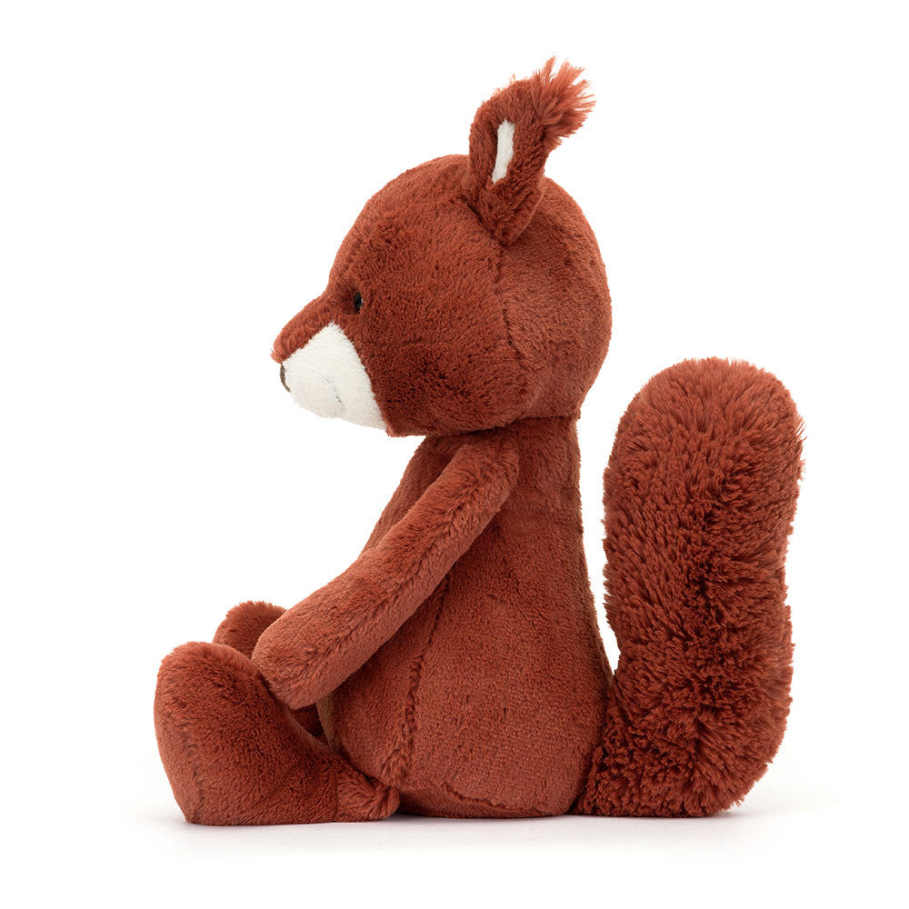 Jellycat - bashful -  squirrel - medium