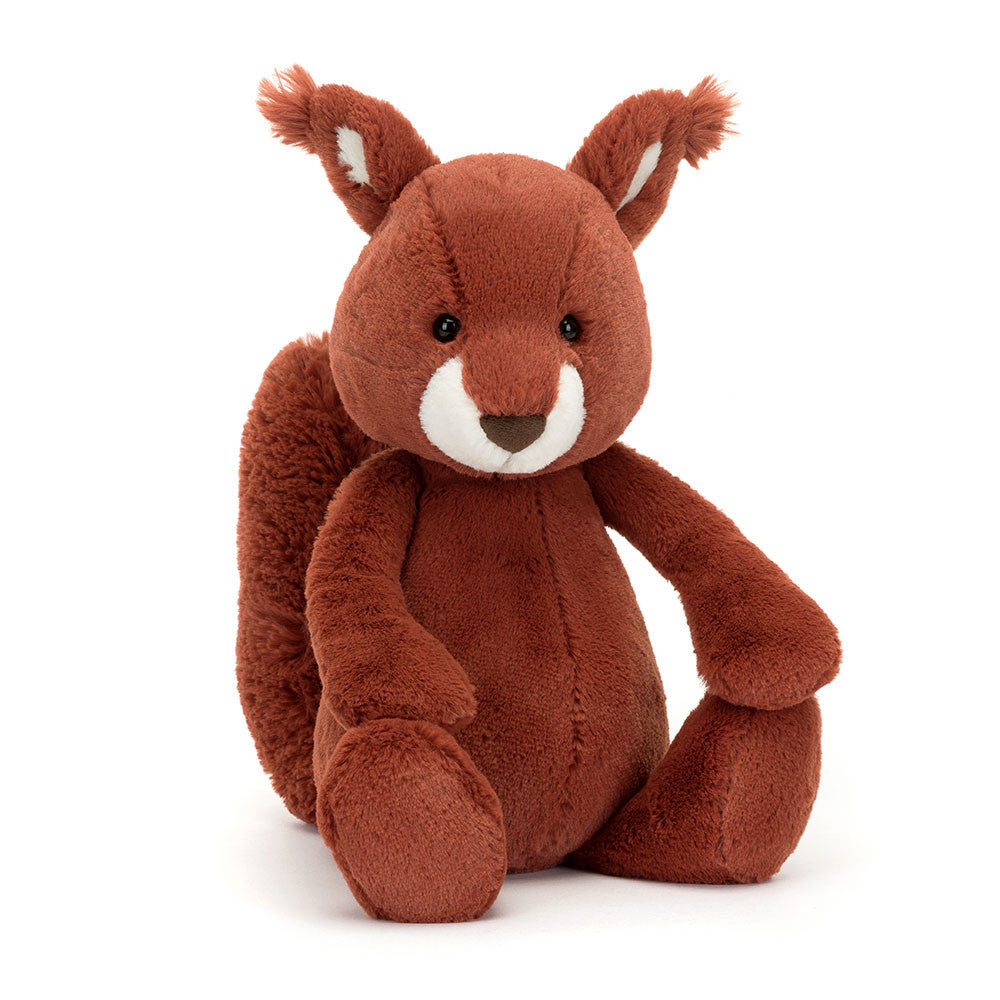 Jellycat - bashful -  squirrel - medium