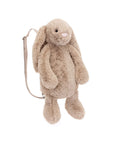 Jellycat - bashful - bunny backpack - beige