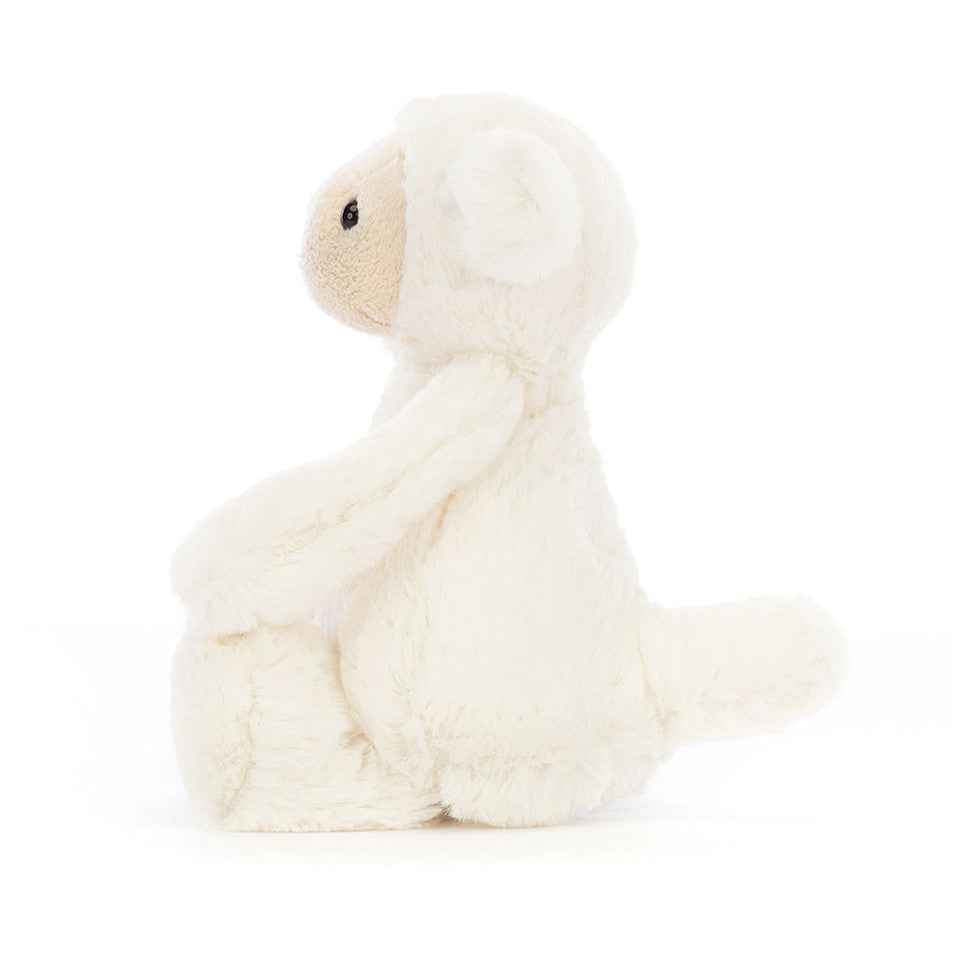 Jellycat - bashful -  lamb - small - cream