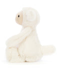 Jellycat - bashful -  lamb - small - cream