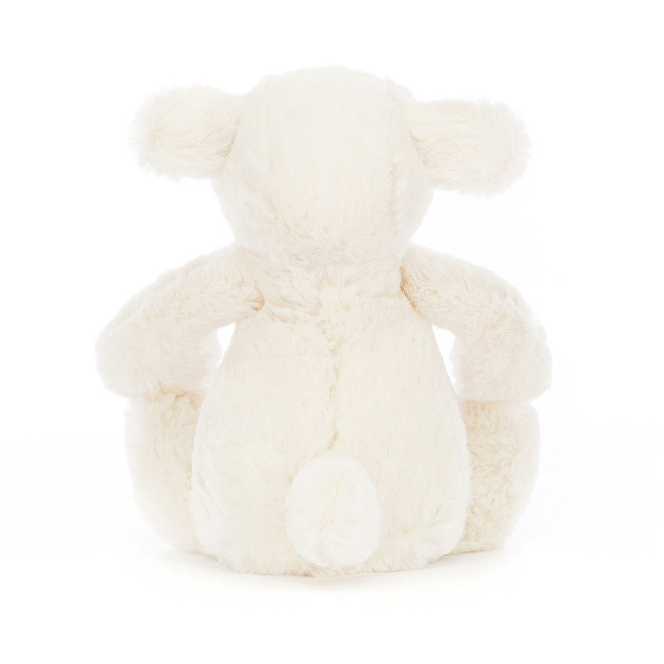 Jellycat - bashful -  lamb - small - cream