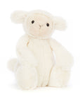 Jellycat - bashful -  lamb - small - cream