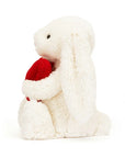 Jellycat - Bashful red love heart bunny - medium