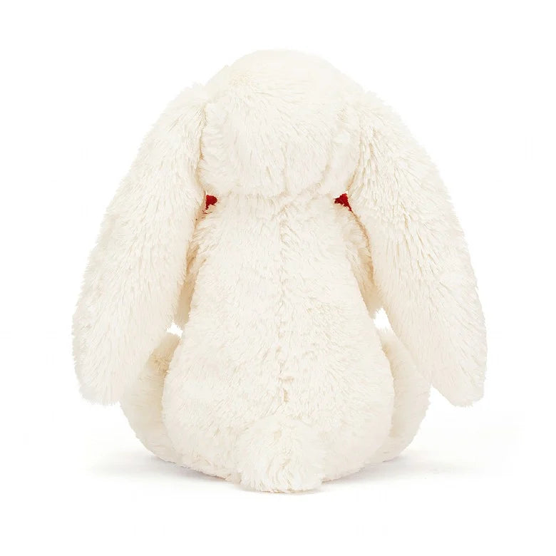 Jellycat - Bashful red love heart bunny - medium