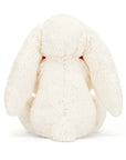 Jellycat - Bashful red love heart bunny - medium