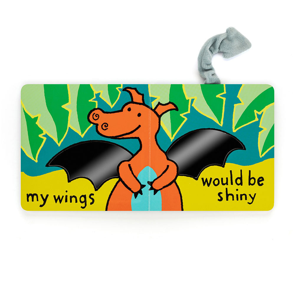 Jellycat - if I were a dragon board book