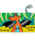 Jellycat - if I were a dragon board book