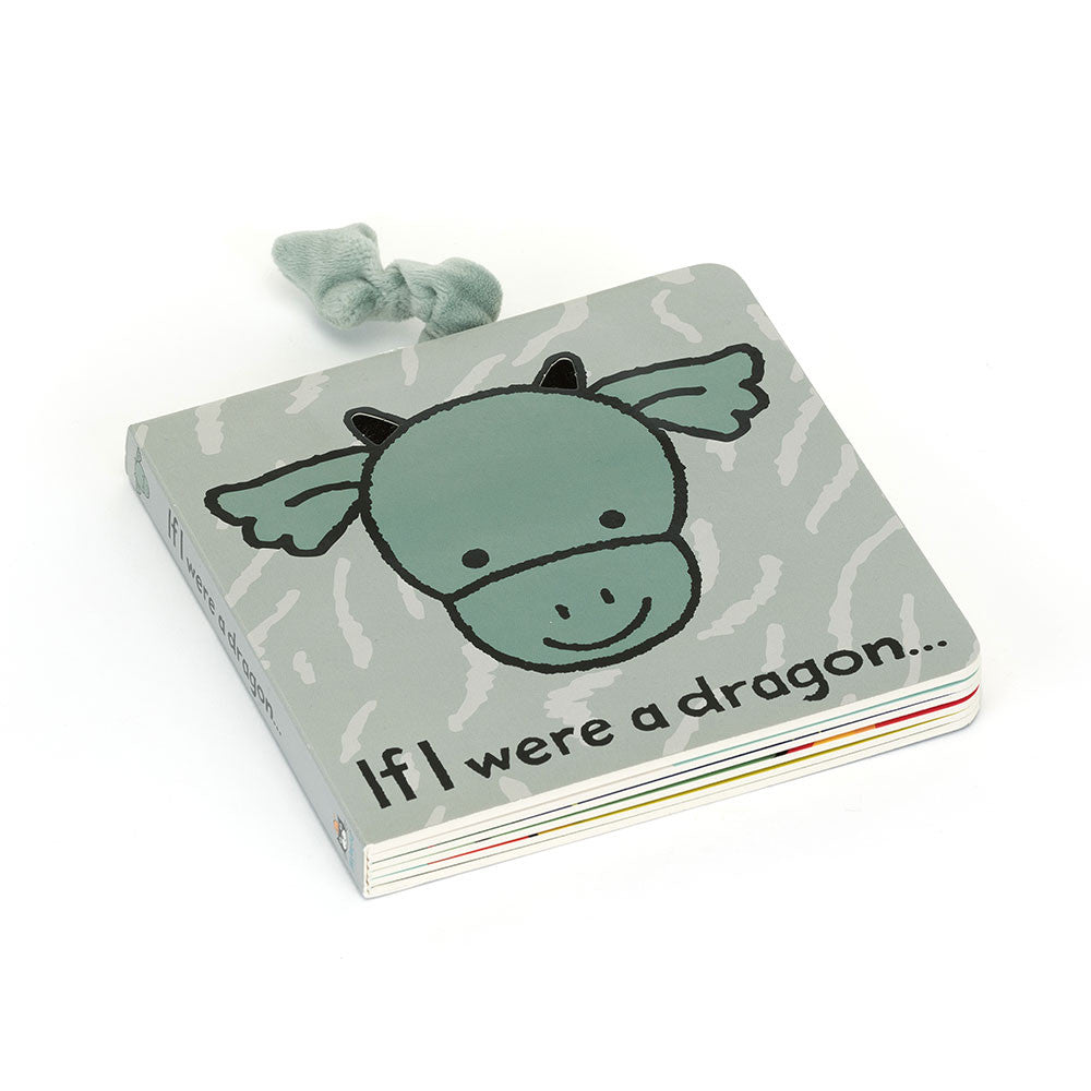 Jellycat - if I were a dragon board book