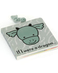 Jellycat - if I were a dragon board book