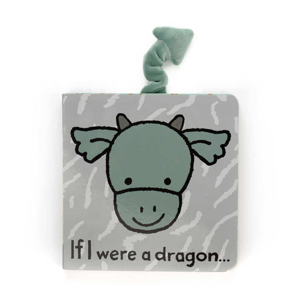 Jellycat - if I were a dragon board book