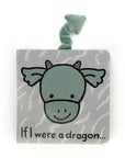 Jellycat - if I were a dragon board book