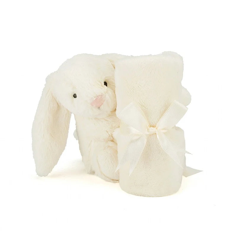 Jellycat - Bashful Bunny with Soother - cream