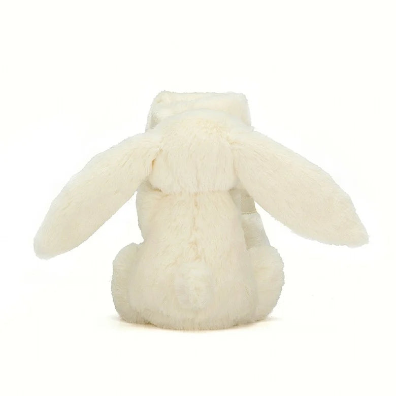 Jellycat - Bashful Bunny with Soother - cream