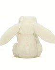 Jellycat - Bashful Bunny with Soother - cream