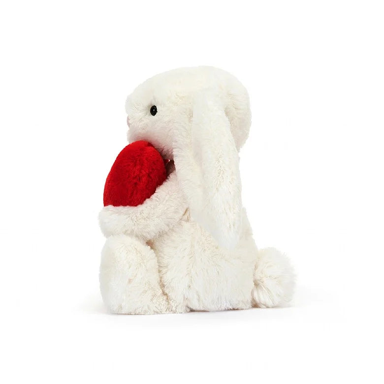 Jellycat - Bashful red love heart bunny - small