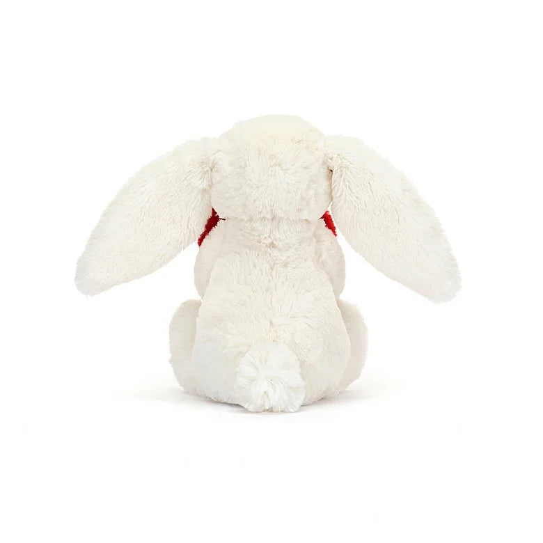 Jellycat - Bashful red love heart bunny - small