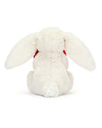 Jellycat - Bashful red love heart bunny - small