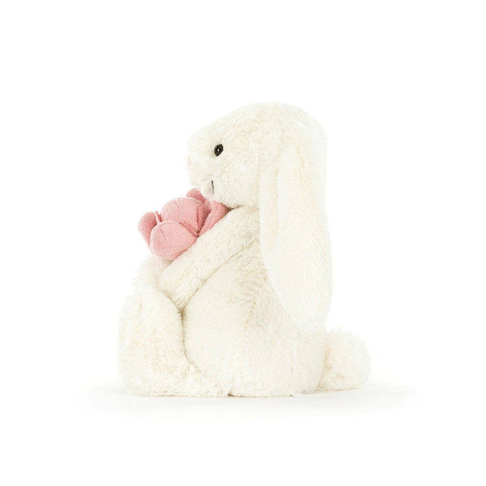 Jellycat - bashful - bunny - peony