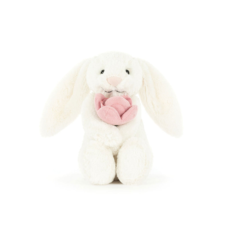 Jellycat - bashful - bunny - peony