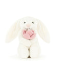 Jellycat - bashful - bunny - peony