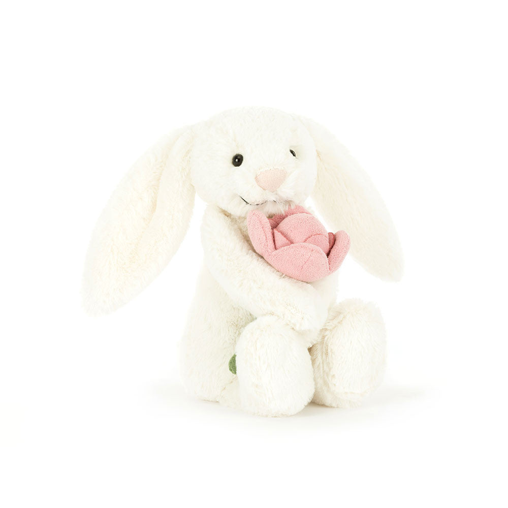 Jellycat - bashful - bunny - peony