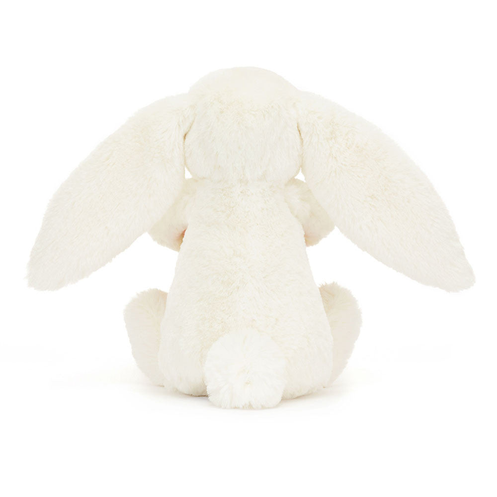 Jellycat - bashful - bunny with present