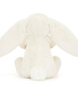 Jellycat - bashful - bunny with present