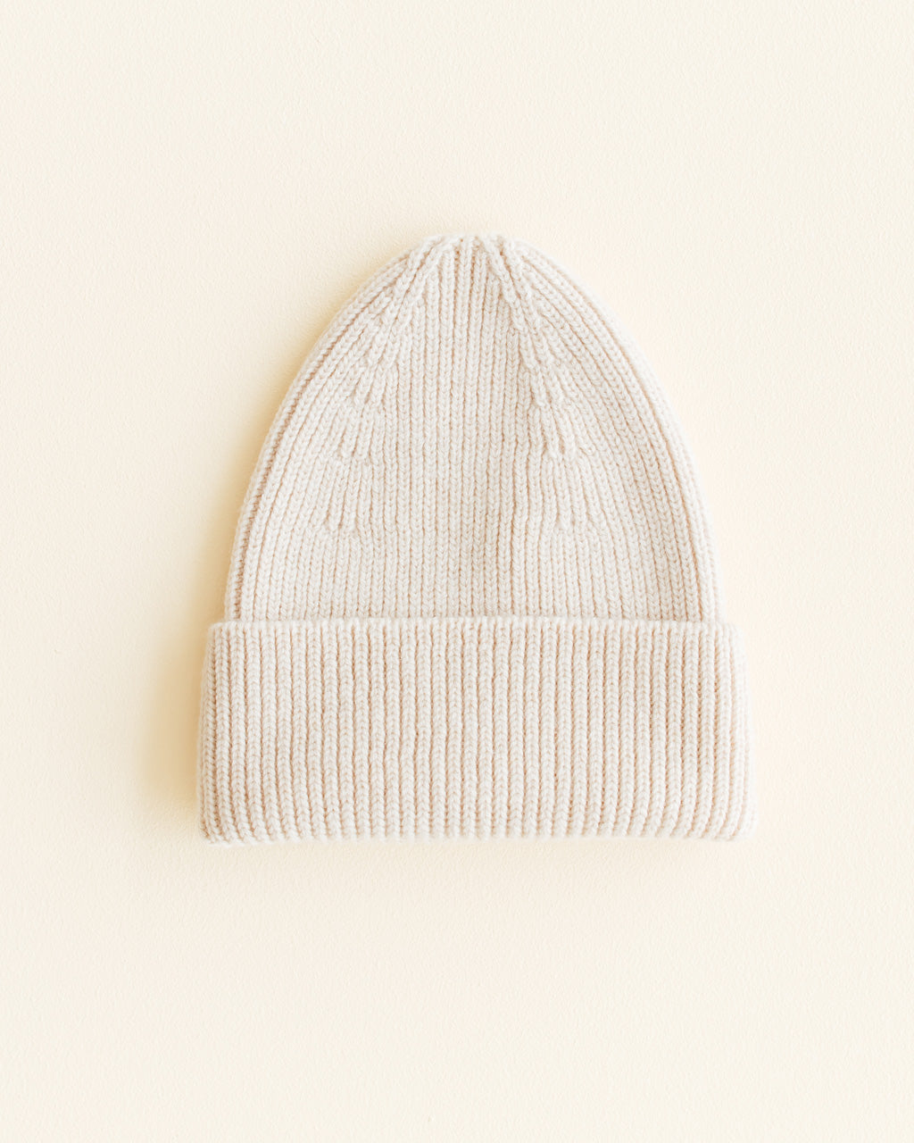 HVID - beanie - fonzie Adult - cream