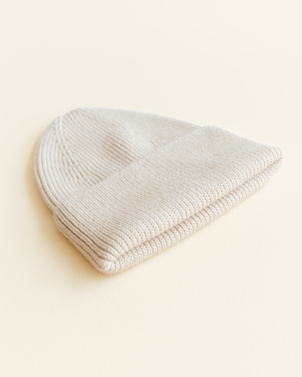 HVID - beanie - fonzie Adult - cream