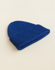 HVID - beanie - fonzie kids - cobalt blue